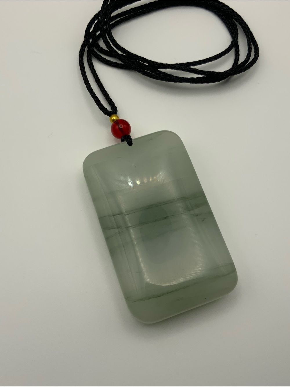 Natural Tianshan Quartzite Pendant Necklace